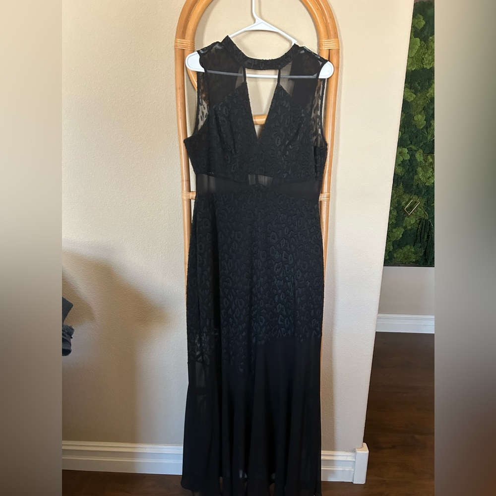 BCBGeneration black maxi dress
